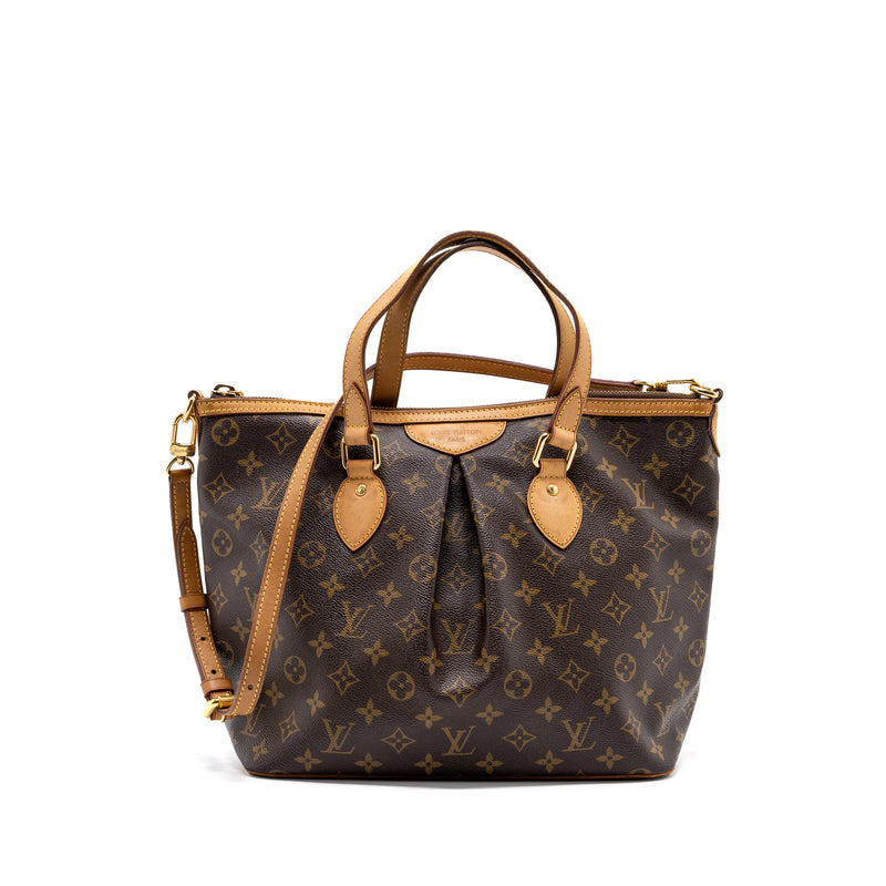 Palermo PM Monogram Canvas GHW