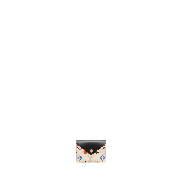 Louis Vuitton game on mini flap pouch multicolor GHW
