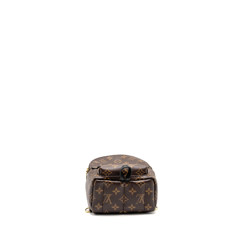 Louis Vuitton Mini Palm Spring Backpack Monogram Canvas GHW