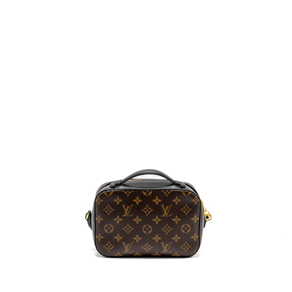 Louis Vuitton Saintonge Crossbody Bag Monogram Canvas GHW