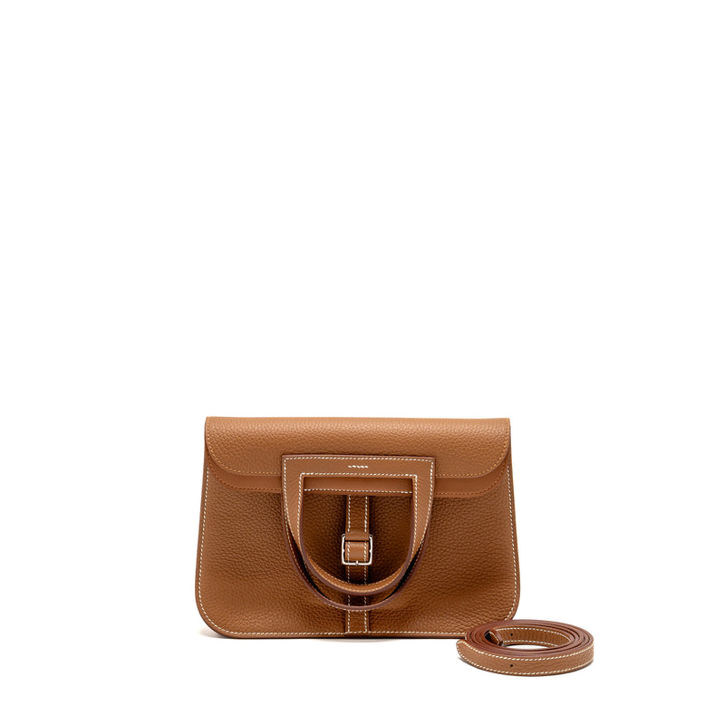 Hermes Halzan 25 Clemence Gold SHW Stamp K