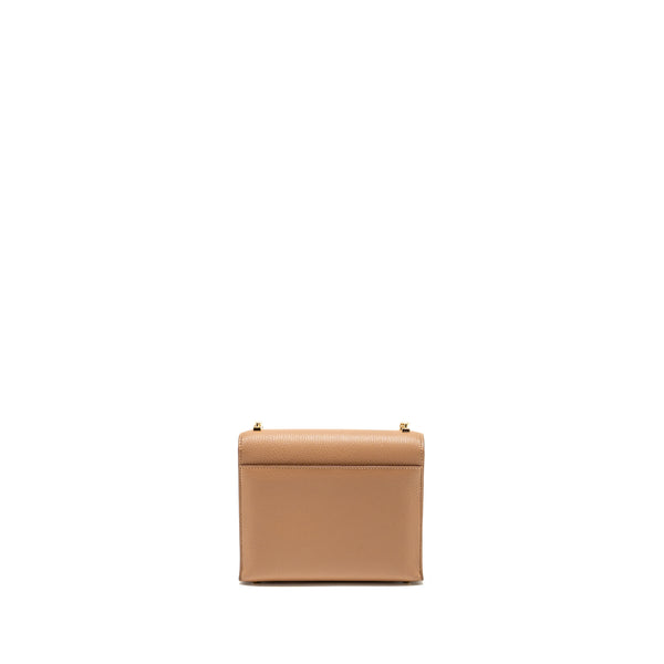 Hermes Mini Verrou Chèvre Mysore 2J Quebracho LGHW Stamp U