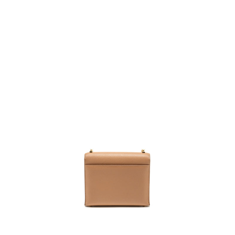 Hermes Mini Verrou Chèvre Mysore 2J Quebracho LGHW Stamp U