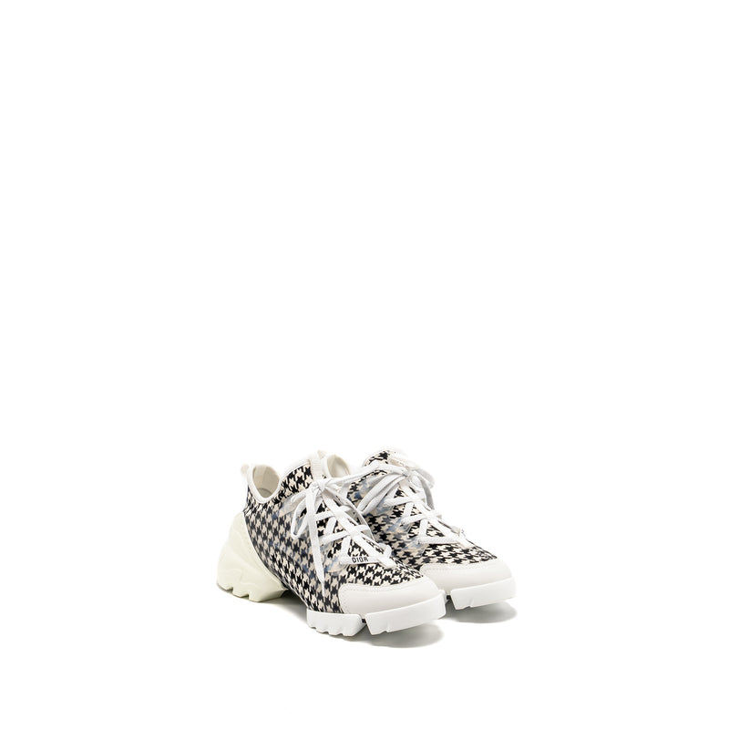 Dior Size 36 D-Connect Sneaker Houndstooth