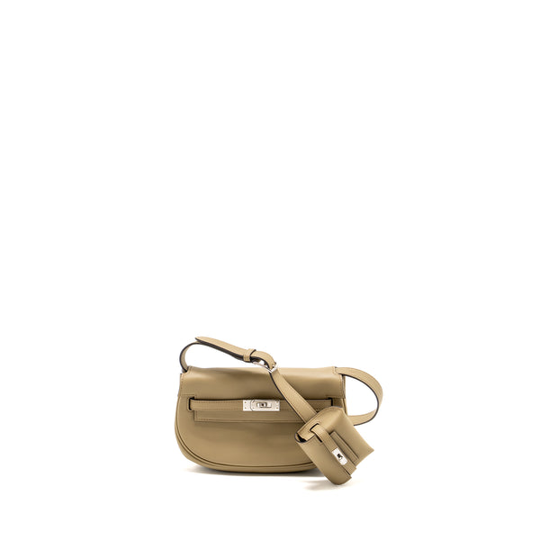 Hermes Kelly Moove Swift 8Q Beige Marfa SHW Stamp W