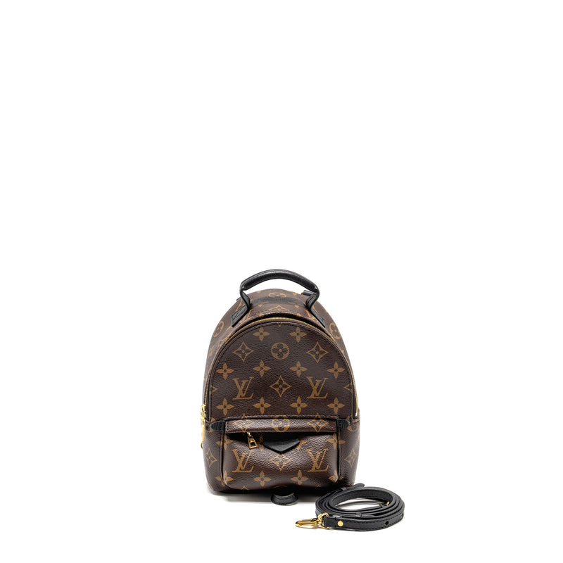 Louis Vuitton Mini Palm Spring Backpack Monogram Canvas GHW