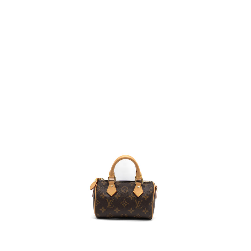 Louis Vuitton Monogram Mini Speedy Hand Shoulder Bag