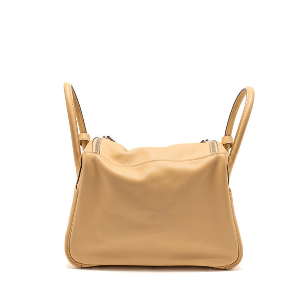 Hermes Lindy 30 Swift Trench SHW Stamp X