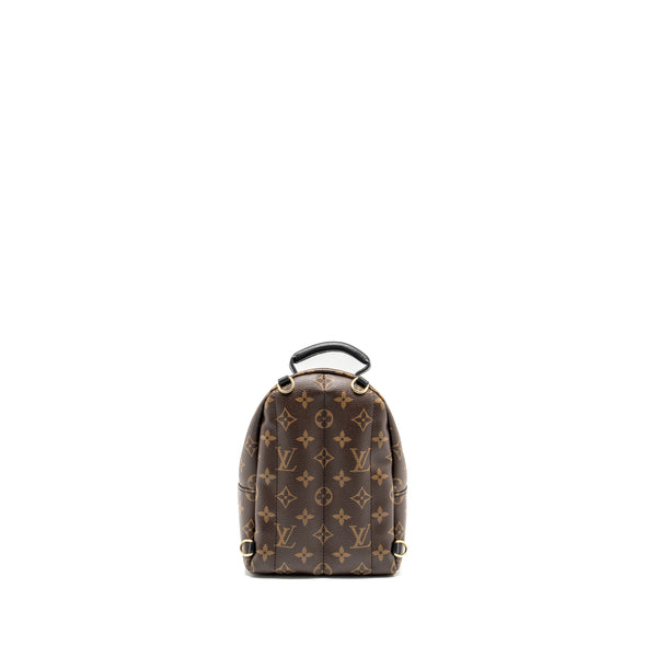 Louis Vuitton Palm Spring Mini Backpack monogram canvas