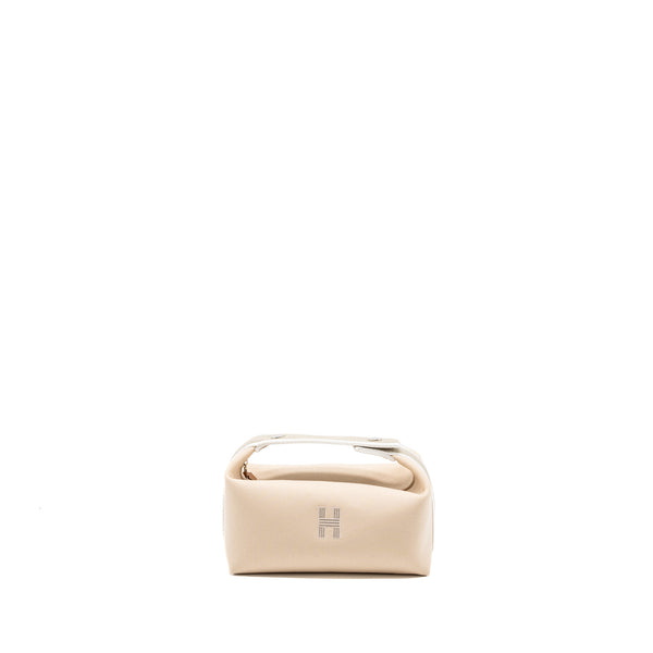Hermes Trousse De Toilette Bride a Brac PM Natural SHW