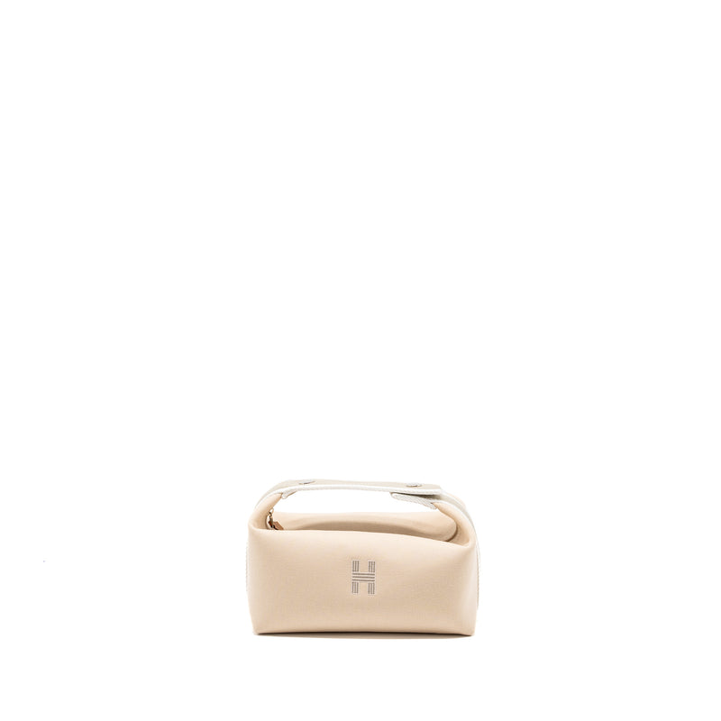 Hermes Trousse De Toilette Bride a Brac PM Natural SHW