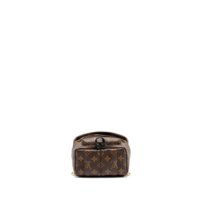 Louis Vuitton Mini Palm Spring Backpack Monogram Canvas GHW