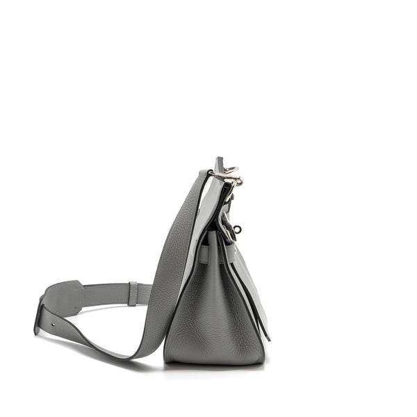 HERMES JYPSIERE 31 Clemence Gris Mouette SHW STAMP A