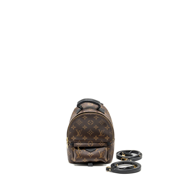 Louis Vuitton Palm Spring Mini Backpack monogram canvas