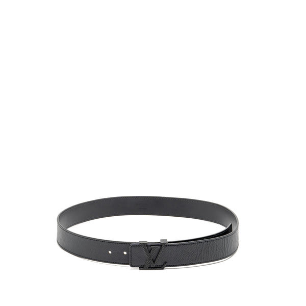 Louis Vuitton Size 95 35mm Belt Leather SO Black