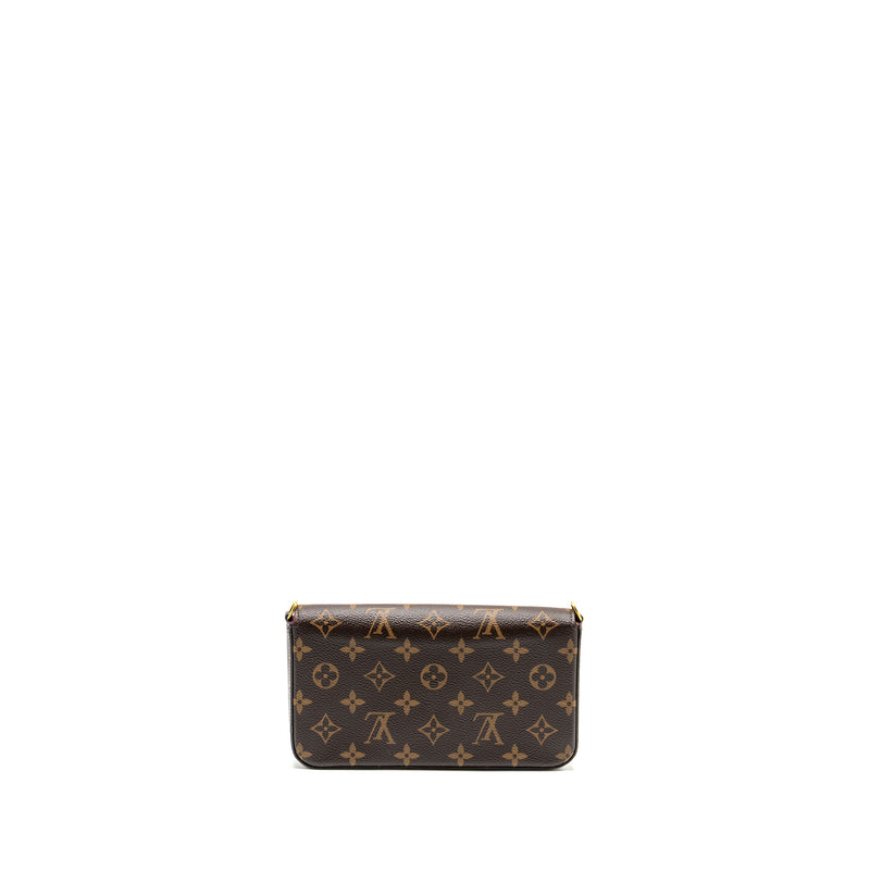 Louis Vuitton Felicie Pochette Monogram CANVAS GHW