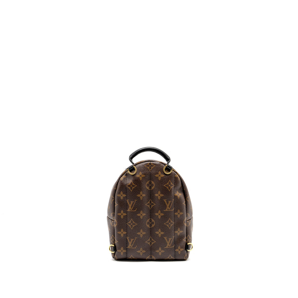 Louis Vuitton Mini Palm Spring Backpack Monogram Canvas GHW