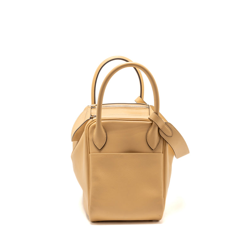 Hermes Lindy 30 Swift Trench SHW Stamp X