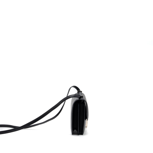 Hermes mini studio constance monsieur black SHW stamp Z