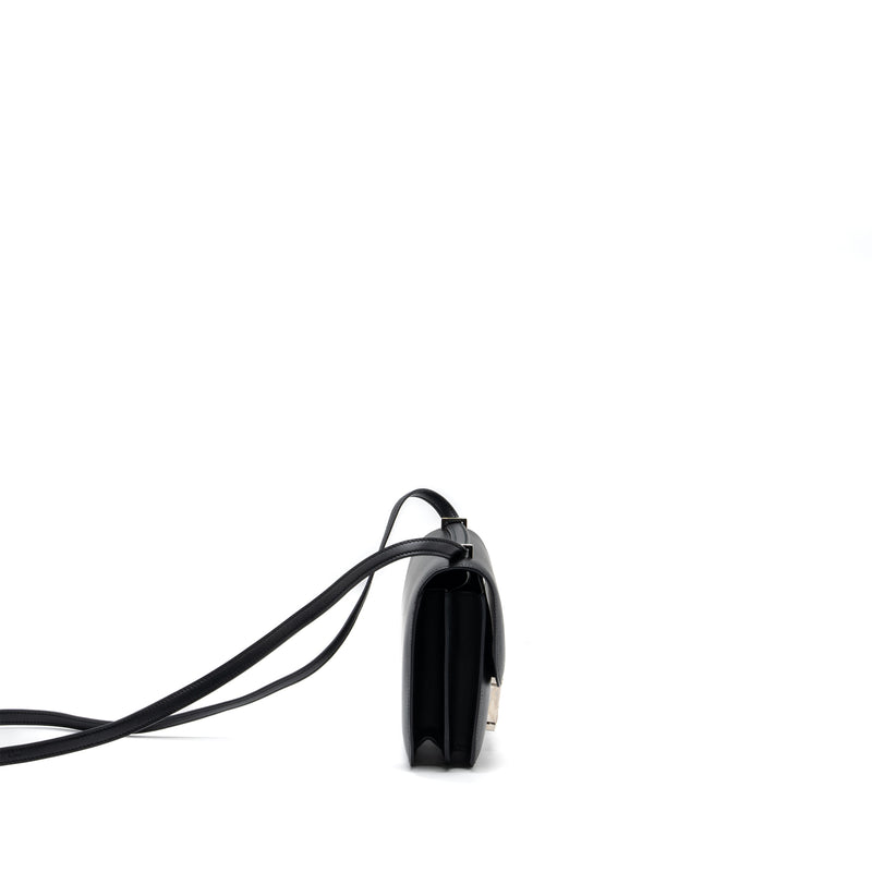 Hermes mini studio constance monsieur black SHW stamp Z