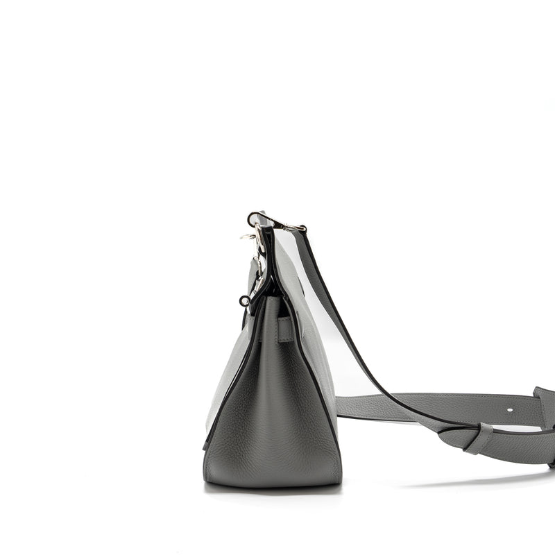 HERMES JYPSIERE 31 Clemence Gris Mouette SHW STAMP A
