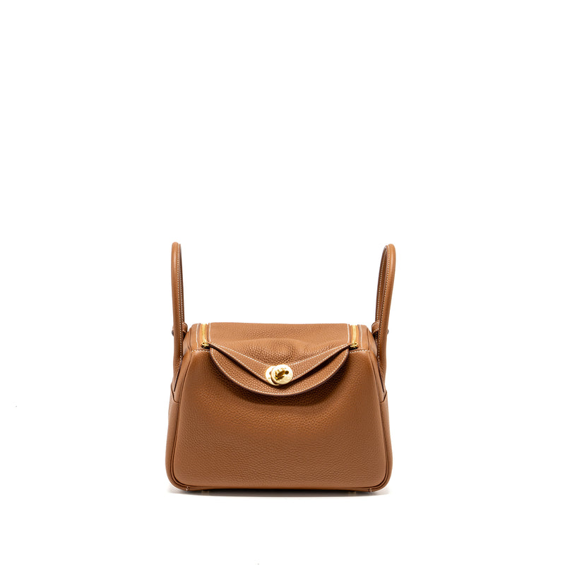 Hermes lindy 26 clemence Gold GHW Stamp Z