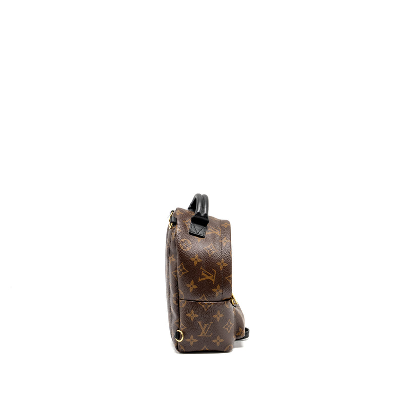 Louis Vuitton Mini Palm Spring Backpack Monogram Canvas GHW