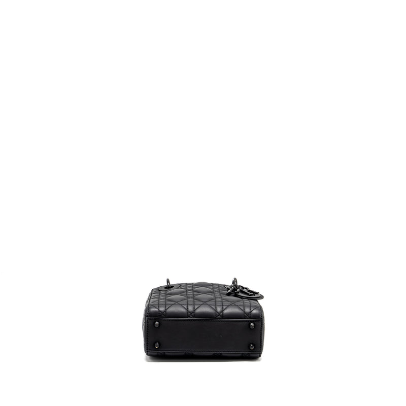 Dior Mini Lady Dior Calfskin So Black