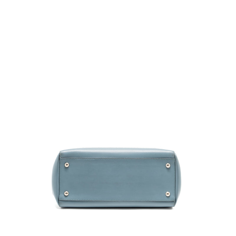 Fendi Dotcom Bag Calfskin Blue SHW