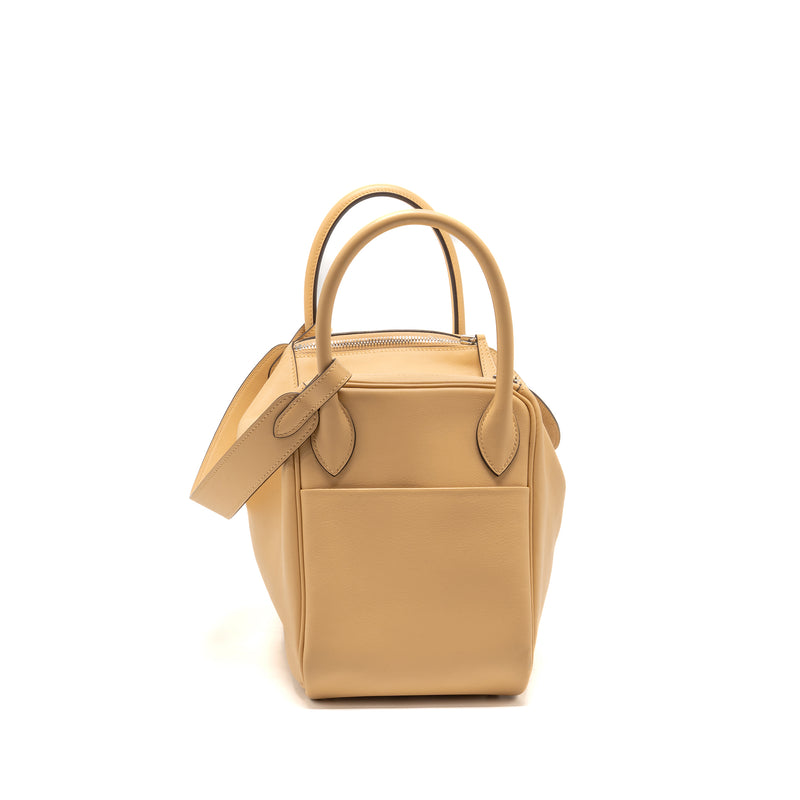 Hermes Lindy 30 Swift Trench SHW Stamp X