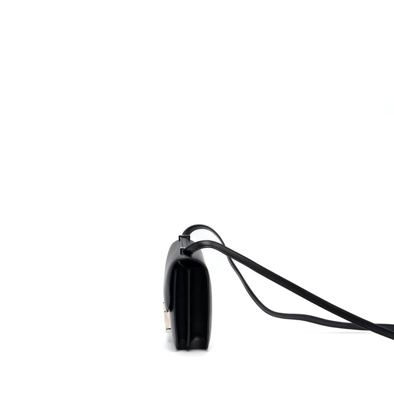 Hermes mini studio constance monsieur black SHW stamp Z