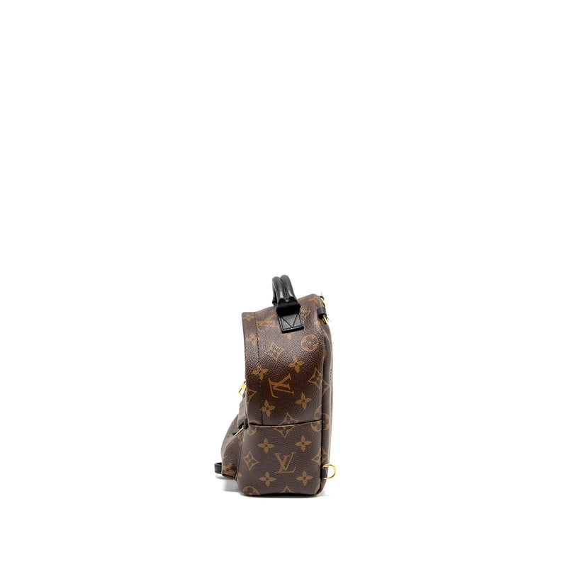 Louis Vuitton Mini Palm Spring Backpack Monogram Canvas GHW