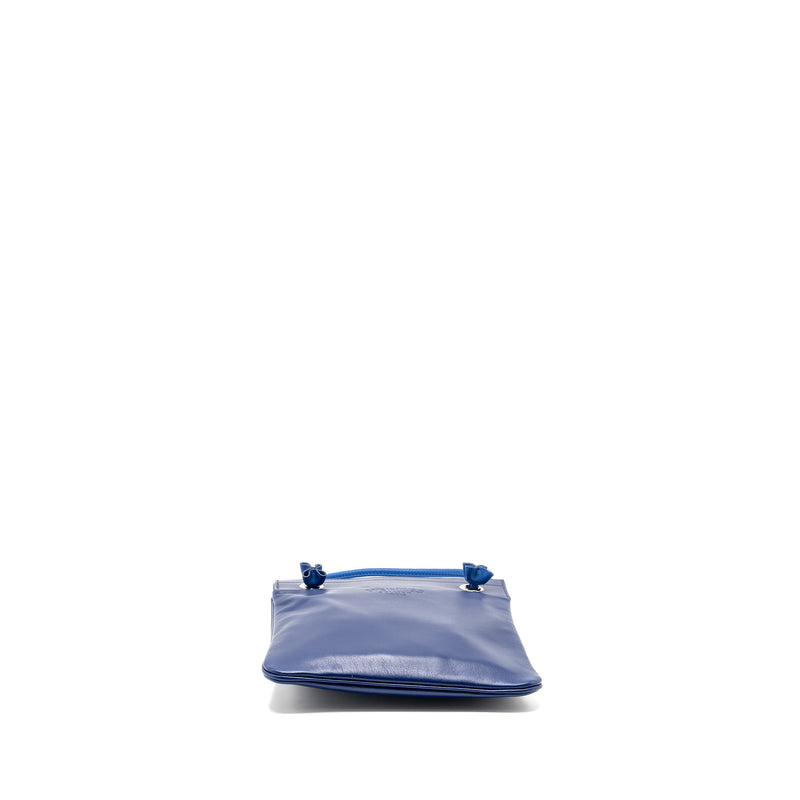 Hermes Mini Aline Bag Swift/Milo Blue Saphir/Blue France SHW Stamp Z