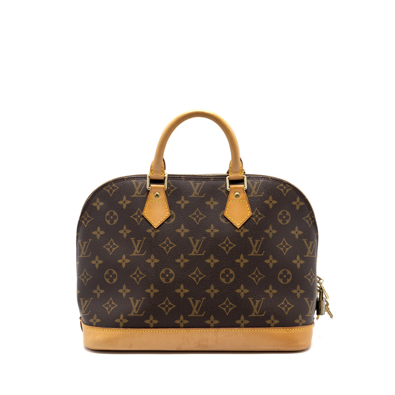 Louis Vuitton Alma PM Monogram Canvas GHW