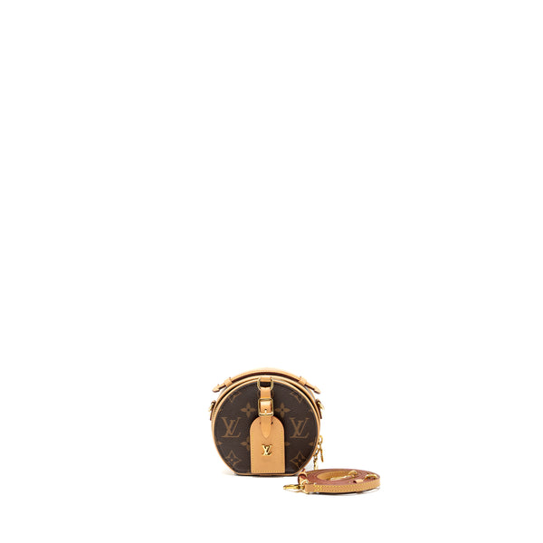 Louis Vuitton Mini Boite Chapeau Monogram Canvas GHW