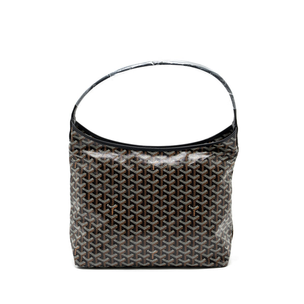 Goyard Boheme Hobo bag goyardline canvas black SHW