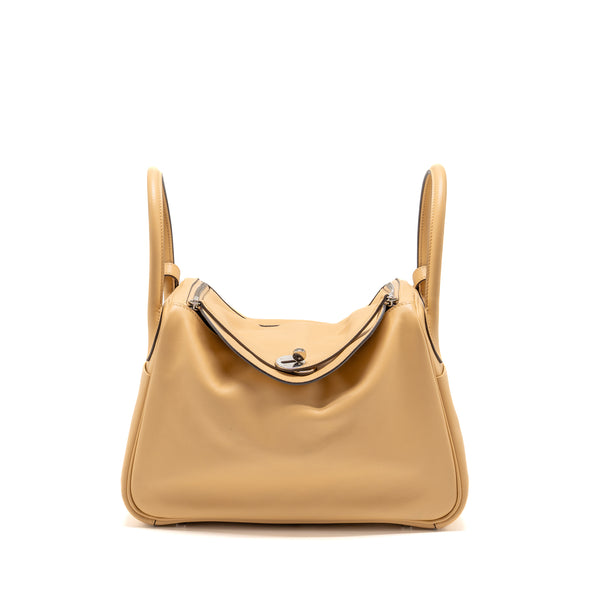 Hermes Lindy 30 Swift Trench SHW Stamp X
