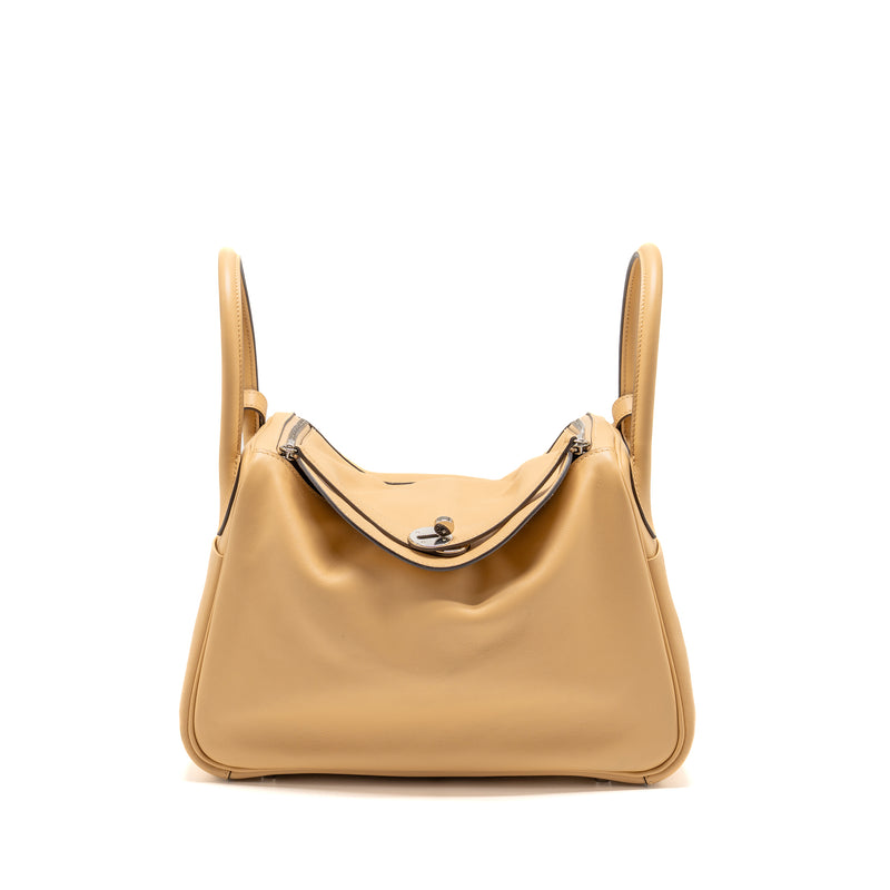 Hermes Lindy 30 Swift Trench SHW Stamp X
