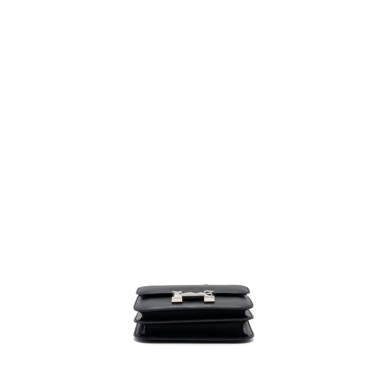Hermes mini studio constance monsieur black SHW stamp Z