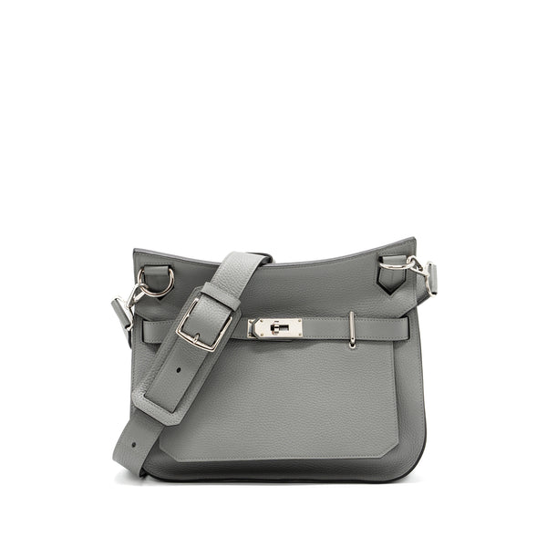HERMES JYPSIERE 31 Clemence Gris Mouette SHW STAMP A