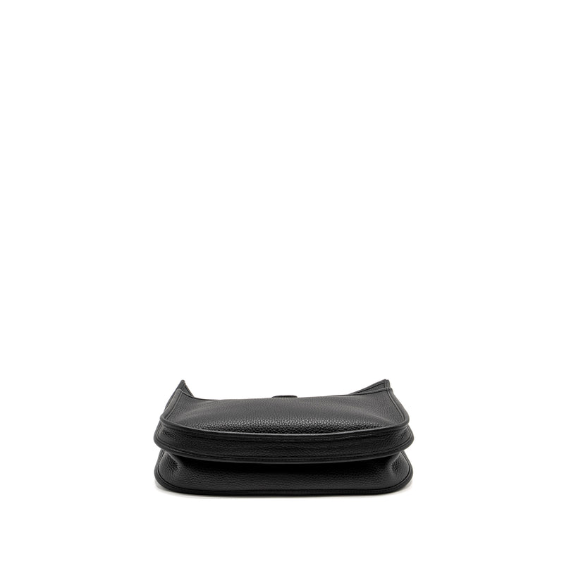 Hermes Evelyne 29 Clemence Black SHW Stamp Z