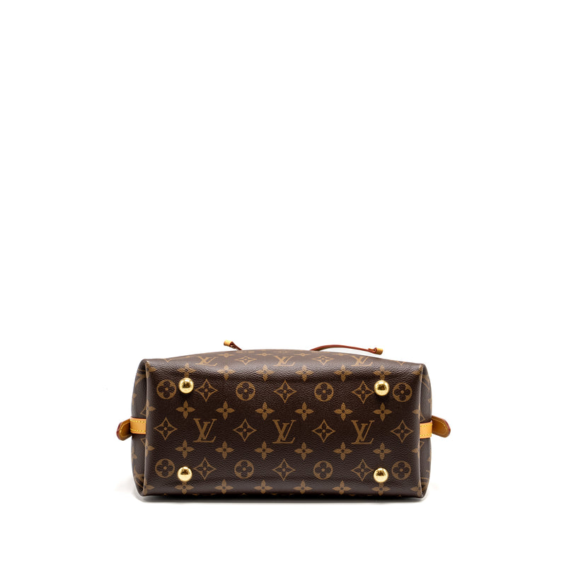 LOUIS VUITTON Carryall PM Monogram Canvas GHW