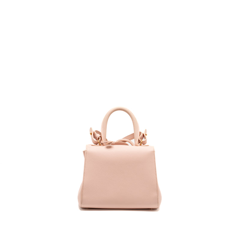 Delvaux Mini Brilliant Bag Calfskin Pink RGHW