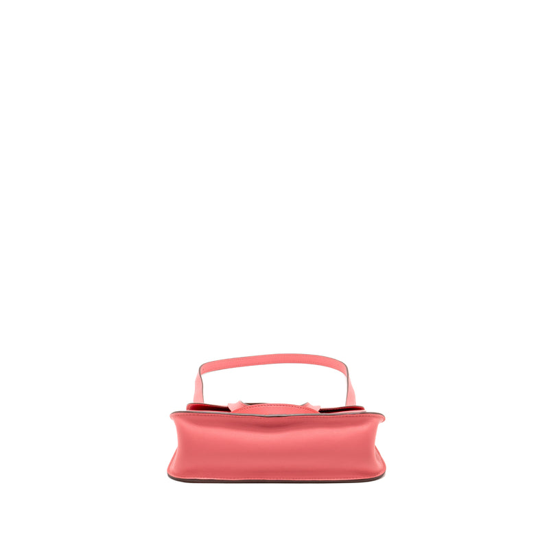 HERMES Mini Halzan 22 Swift Rose Azalee SHW Stamp A
