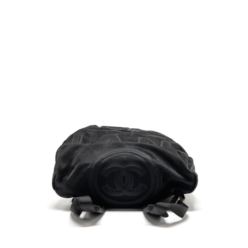 Chanel coco neige Backpack mesh black SHW