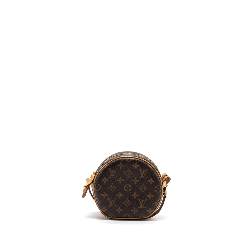 Louis Vuitton Boite Chapeau Souple PM  Monogram Canvas GHW(New Version)