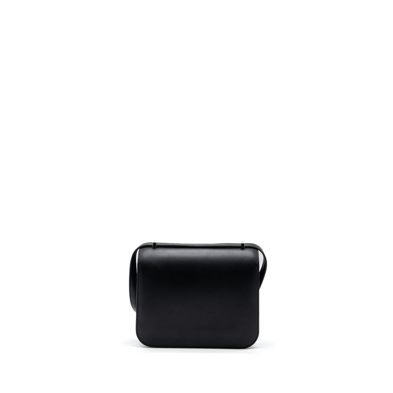 Hermes mini studio constance monsieur black SHW stamp Z