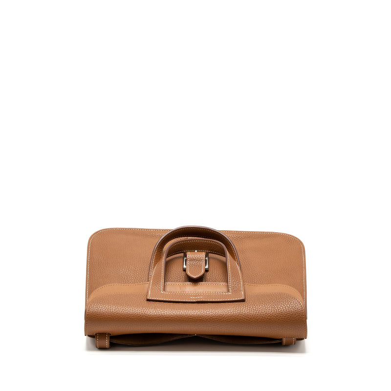 Hermes Halzan 31 Clemence Gold SHW Stamp C