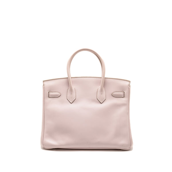 Hermes Birkin 30 Gulliver Rose Dragee SHW Stamp Square L