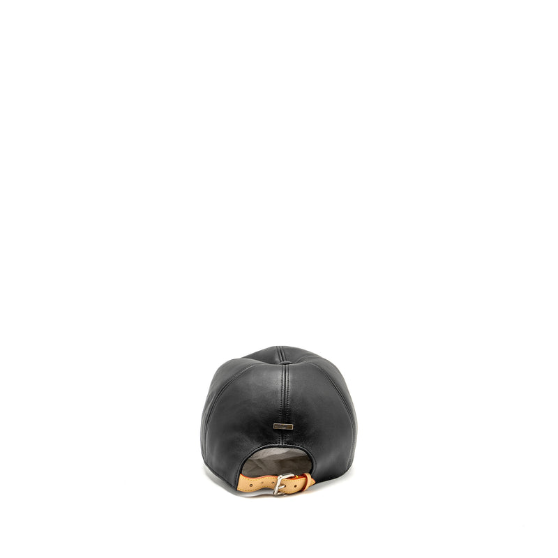 Louis Vuitton Staples Edition Cap Lambskin Black